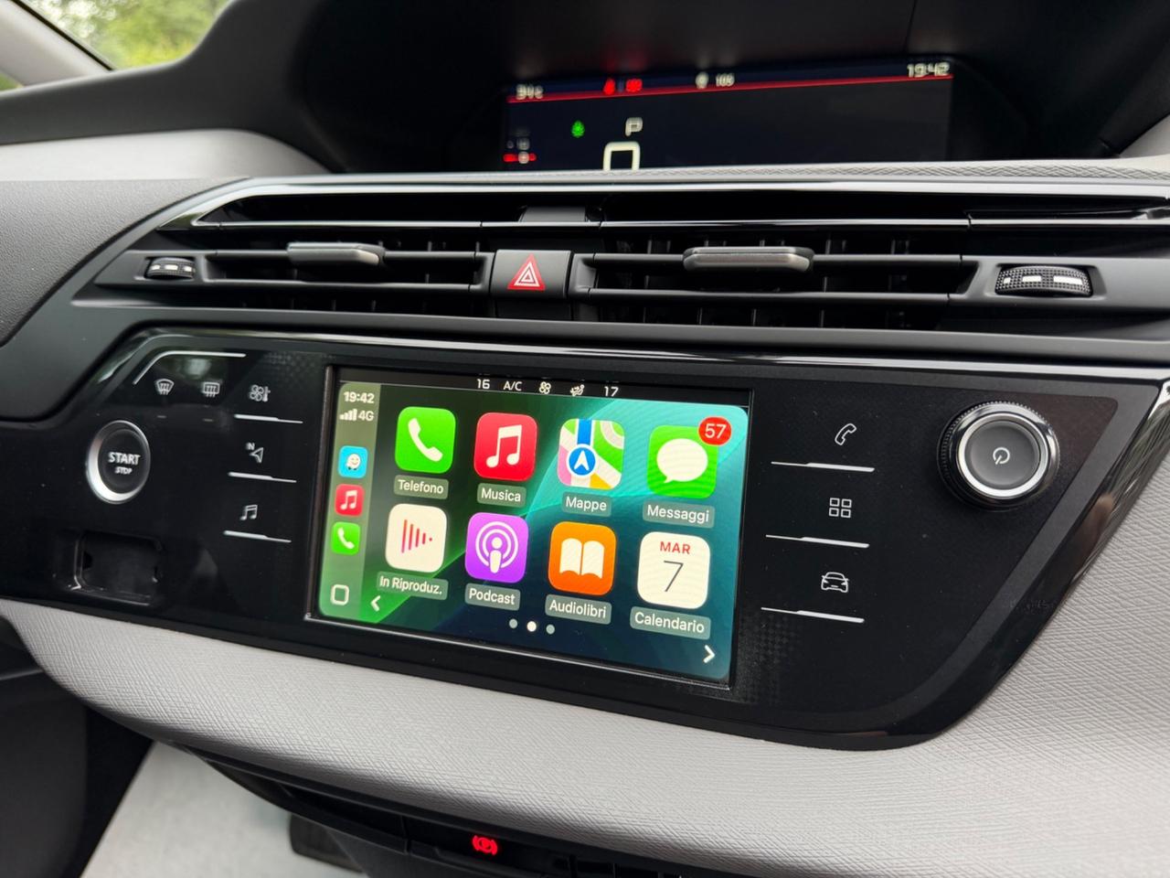 Citroen Grand C4 SpaceTourer BlueHDi 130 S&S EAT8 Live 7 POSTI