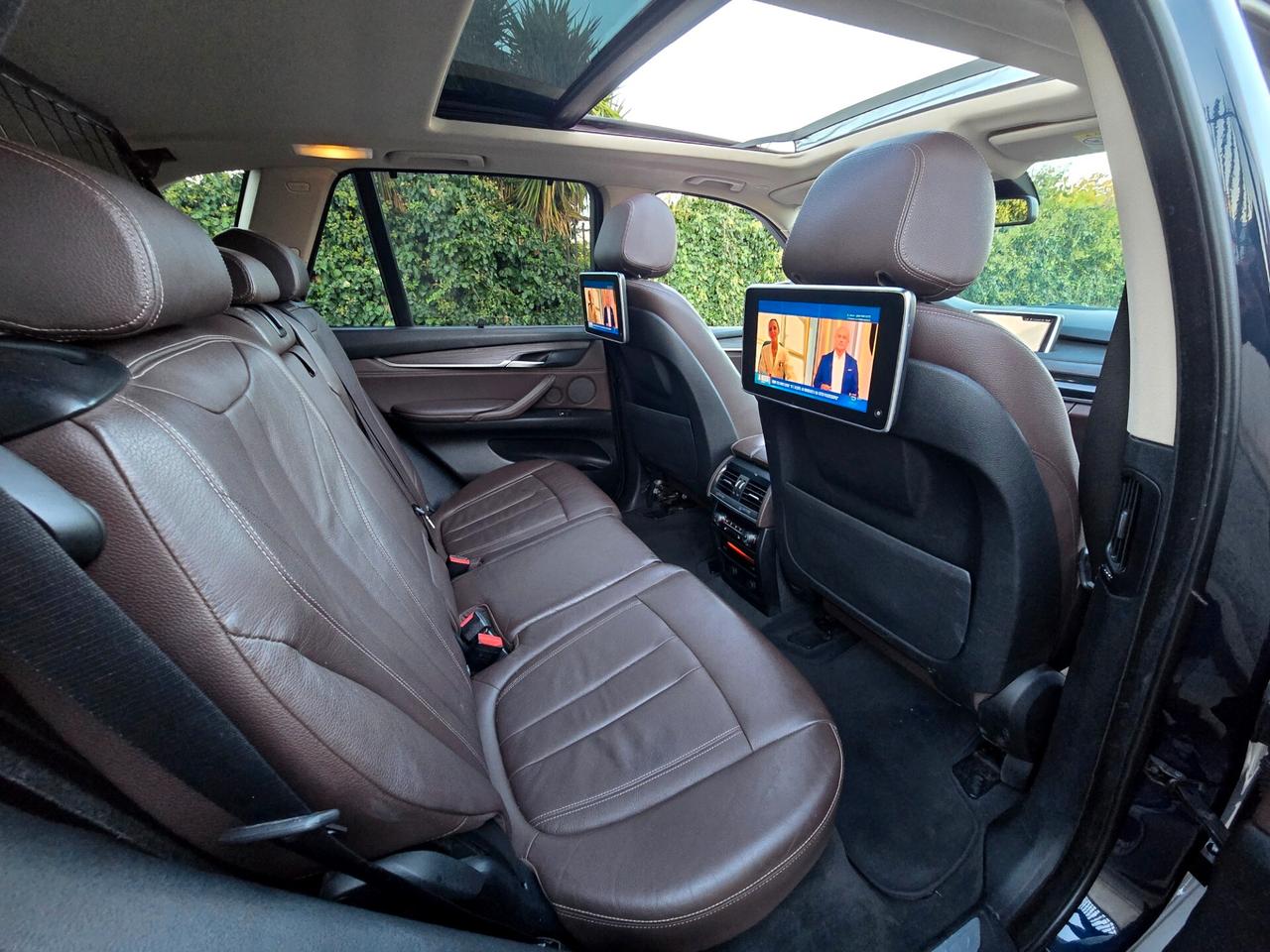 BMW X5 LUXURY 313CV N1 2018 MOTORE NUOVO