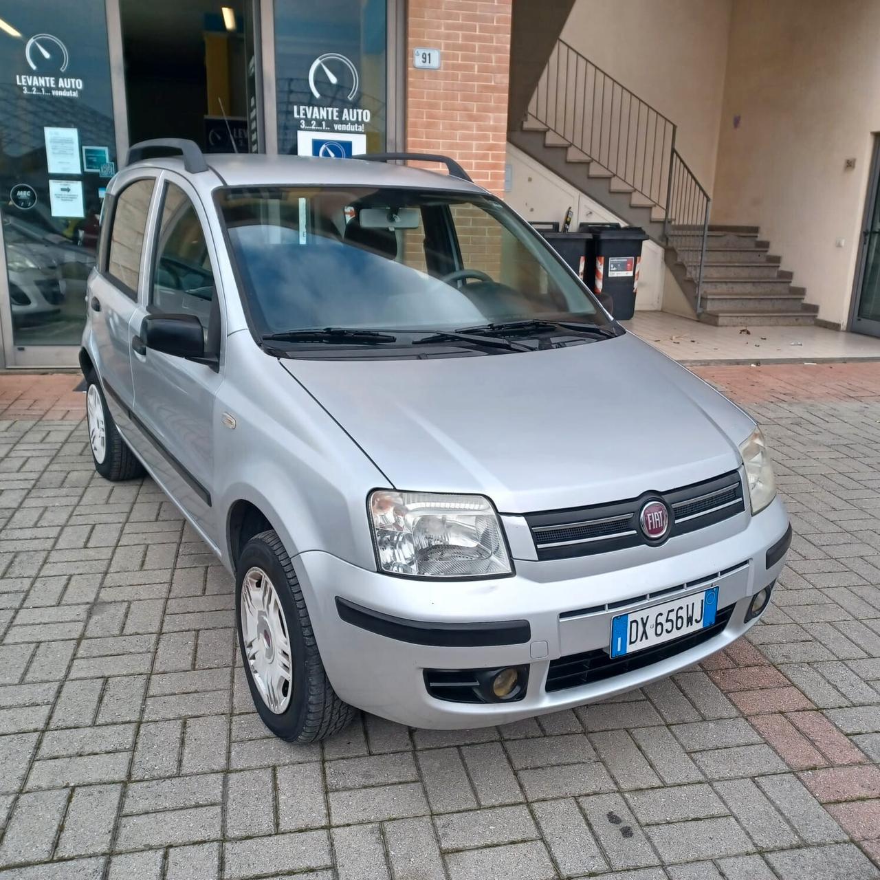 140.248 PANDA 1.2 BEN CONSERVATA NEOPATETATI