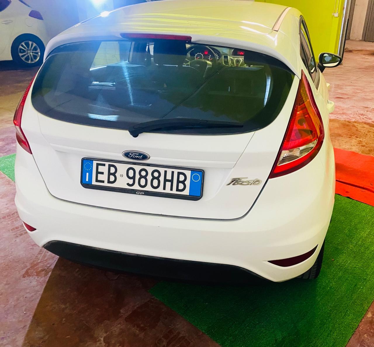 Ford Fiesta 1.4 5 porte Bz.- GPL Titanium