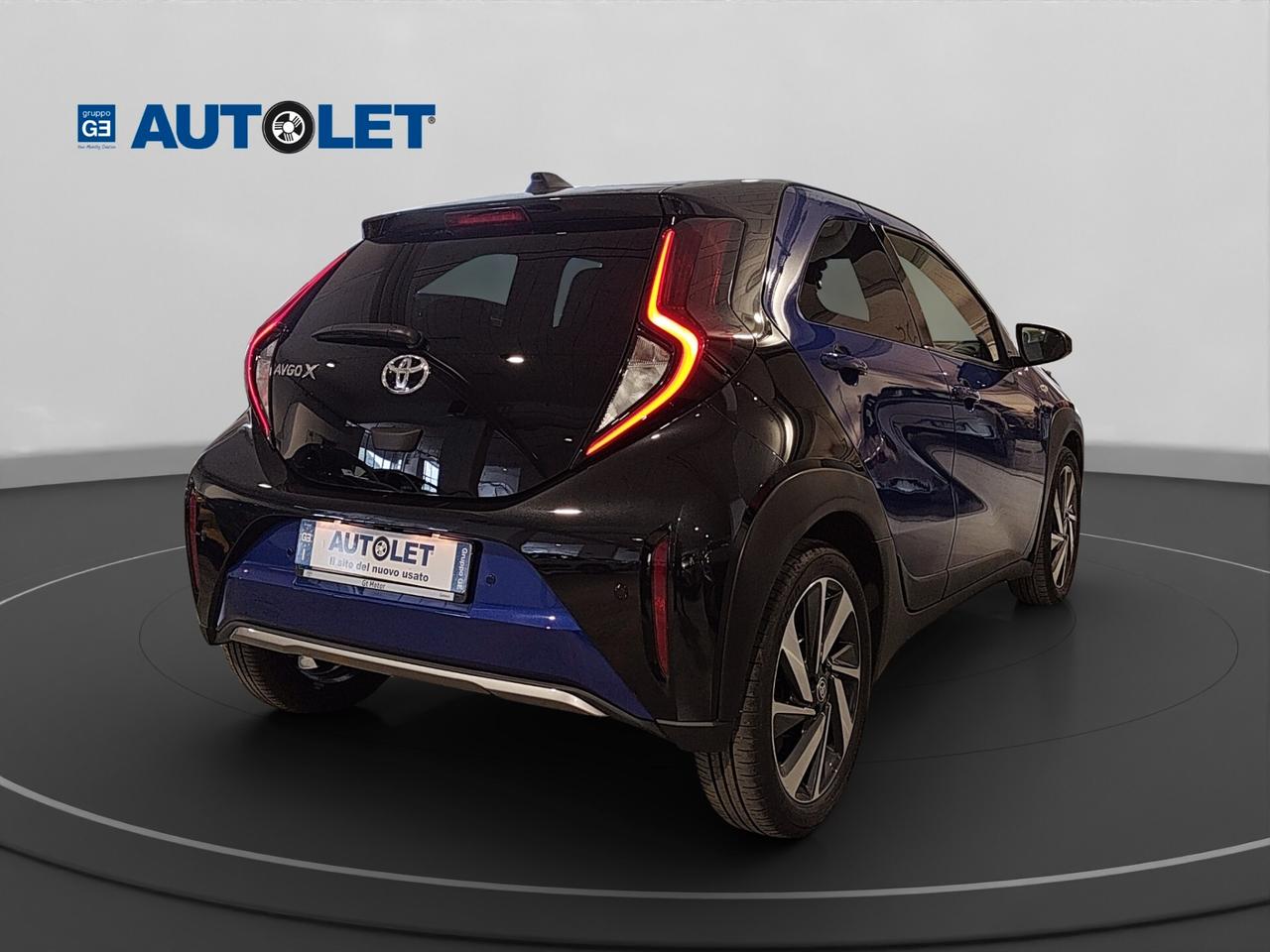 Toyota Aygo X 1.0 VVT-i 72 CV 5 porte Lounge S-CVT