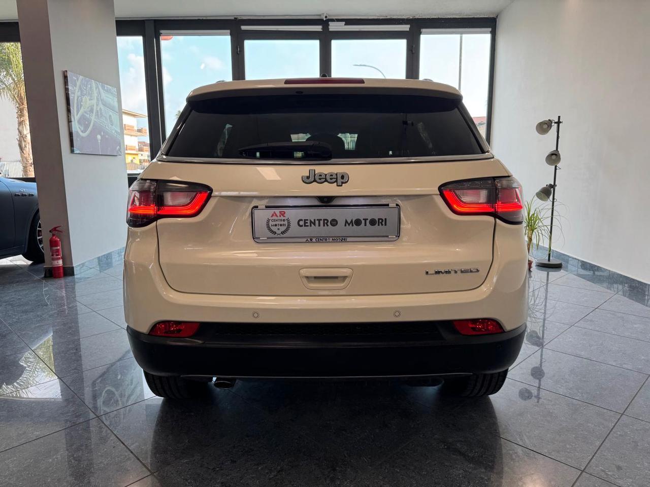 Jeep Compass 1.6 mjt Limited 130cv Navi Cockpit Full Opt