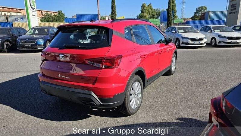 Seat Arona 1.0 EcoTSI Style in uno splendido Rosso Puro IN PRONTA CONSEGNA!