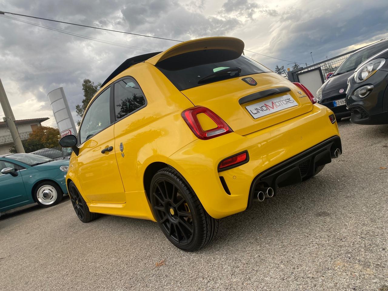 Abarth 595 1.4 Turbo T-Jet 180 CV Competizione