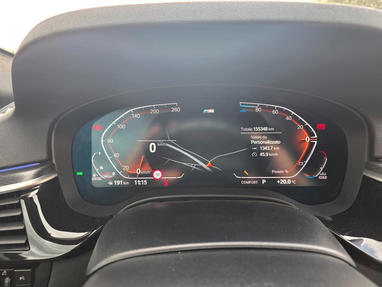 Bmw 520 520d 48V Touring Msport