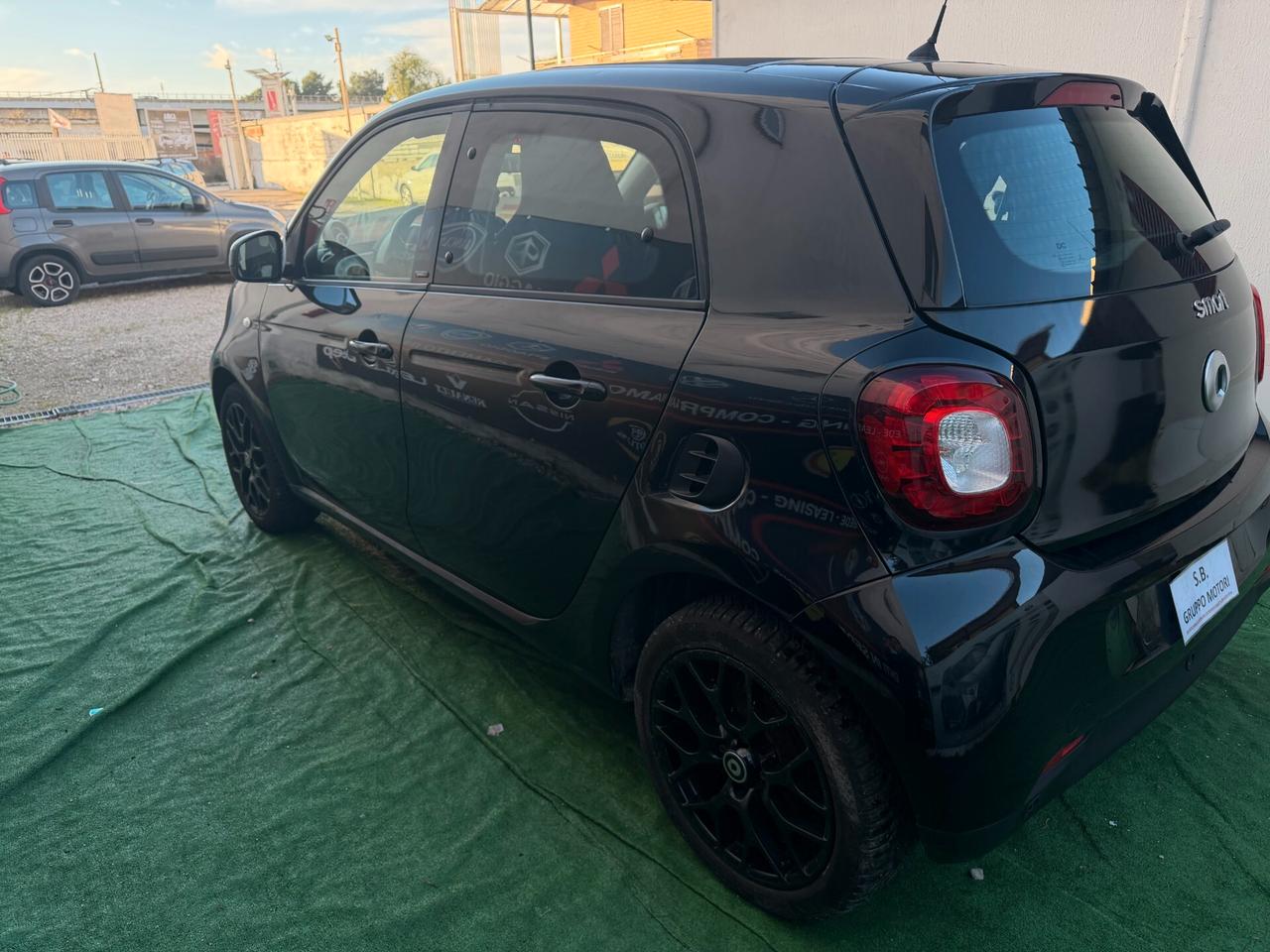 Smart ForFour 2017 CABRIO 1.0 Passion PLUS FULL OPTIONAL LEGGI!