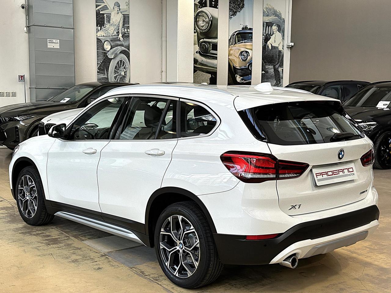 BMW X1 sdrive18i xLine Plus Auto-18"-Camera-Pelle-Carplay-IVA