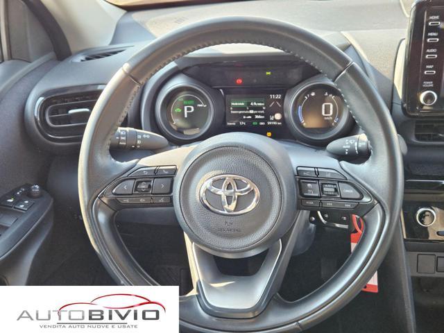 TOYOTA Yaris Cross 1.5 Hybrid 5p. E-CVT Active Eco
