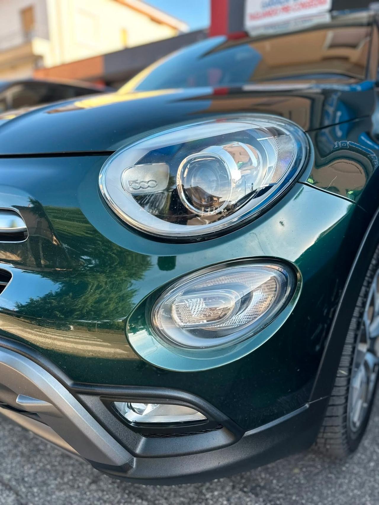 Fiat 500X 2.0 MultiJet 140 CV AT9 4x4 Cross Plus cerchi km cert