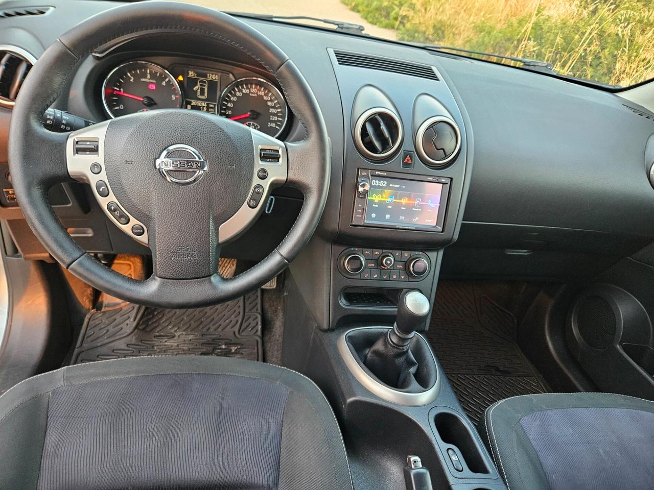Nissan Qashqai 1.5 dCi DPF Tekna