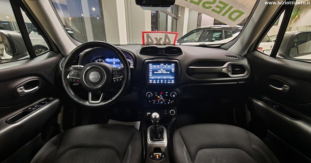 Jeep Renegade 4WD 2.0 MJET 140CV LIMITED