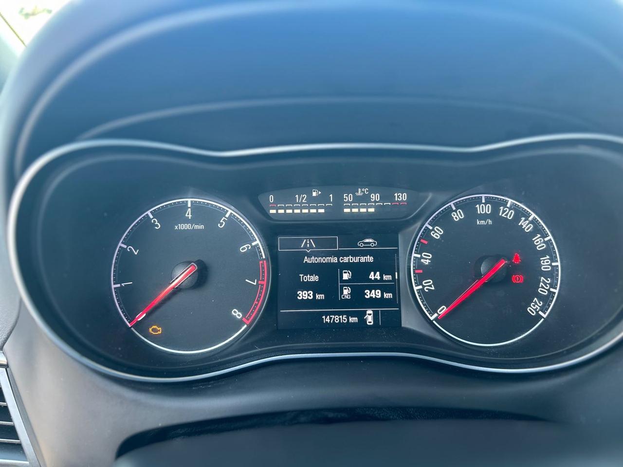 Opel Zafira Innovation 1.6 Ecotec CNG #6530