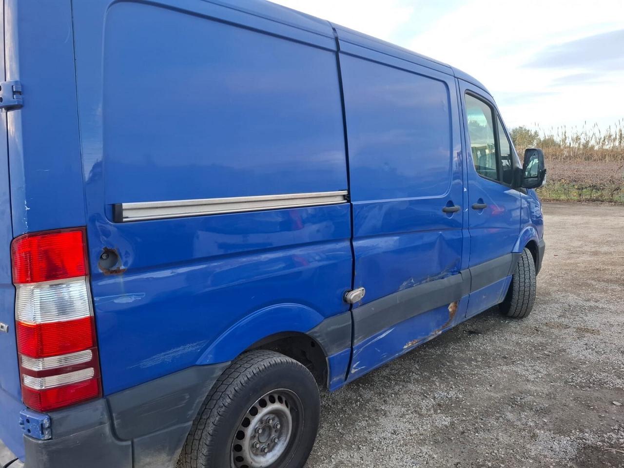 MERCEDES SPRINTER 2.2 SINISTRATO MARCIANTE