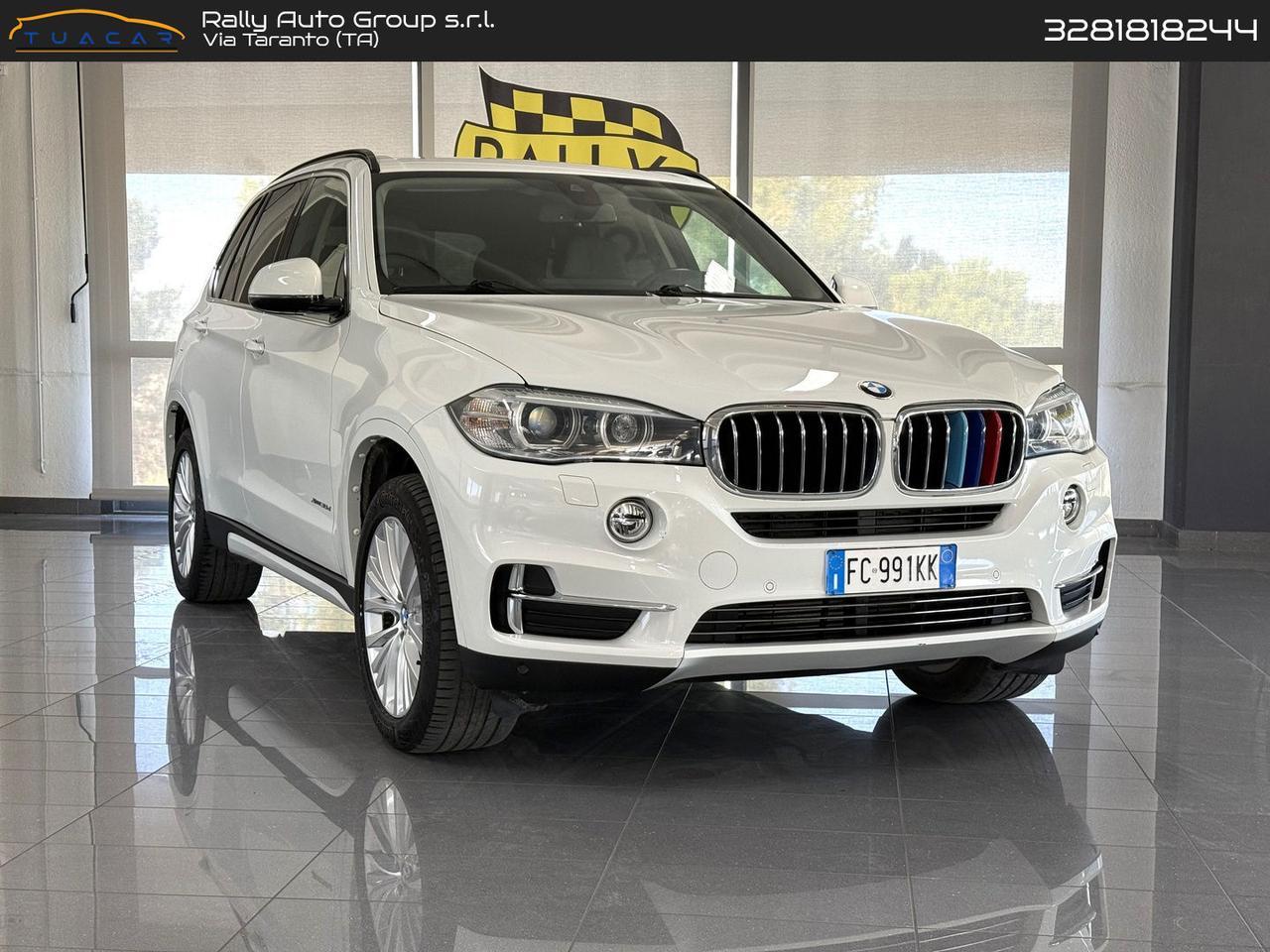 Bmw X5 Luxury 30 d #8314