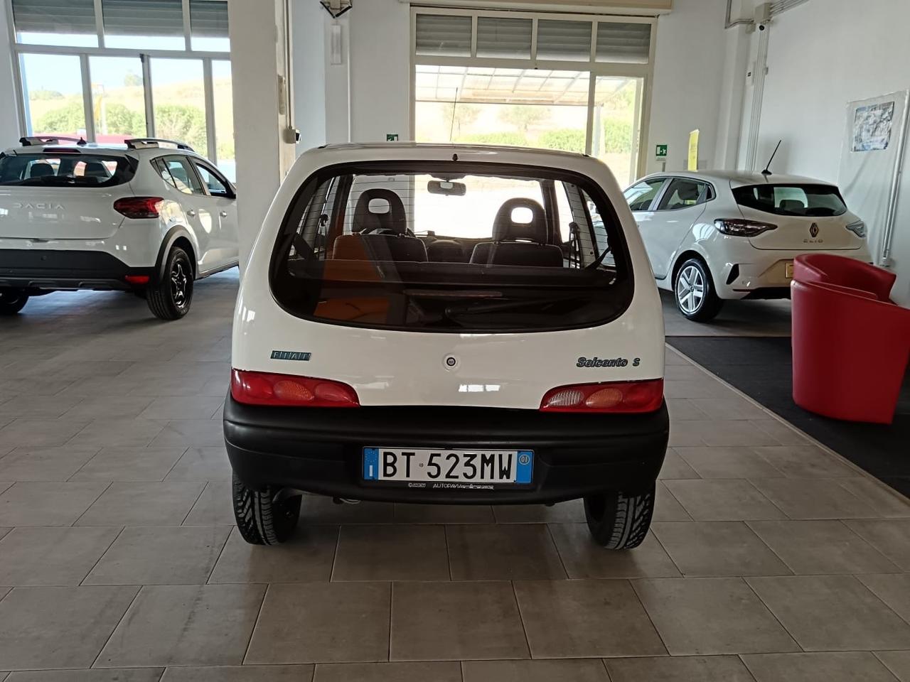 Fiat Seicento 1.1i cat S