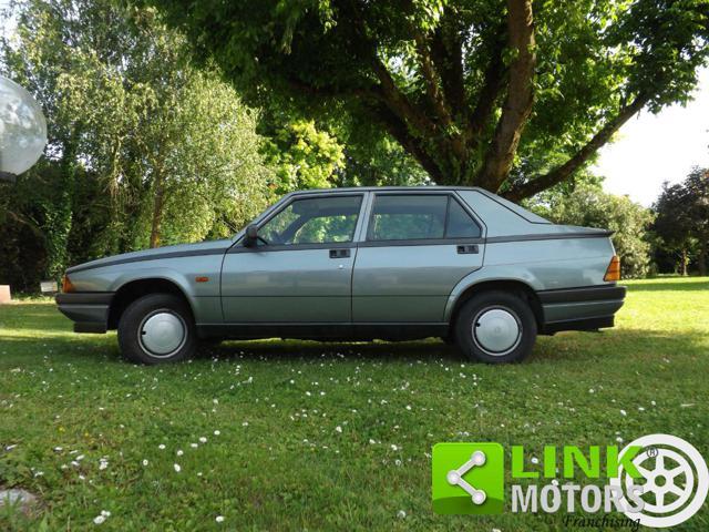 ALFA ROMEO 75 1.6 anno 1986 impianto GPL aggiornato 2025