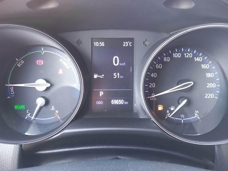 TOYOTA C-HR 1.8H 98CV E-CVT Business