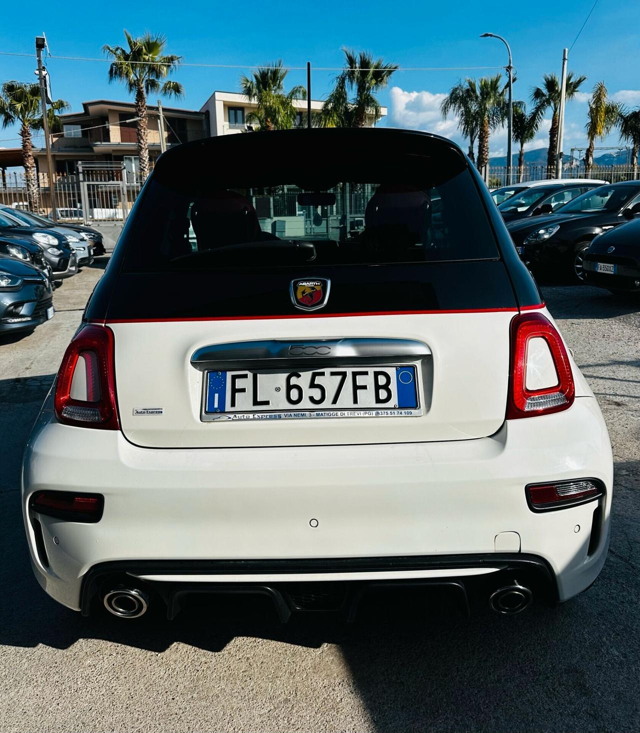 Abarth 595 1.4 Turbo T-Jet 145 CV