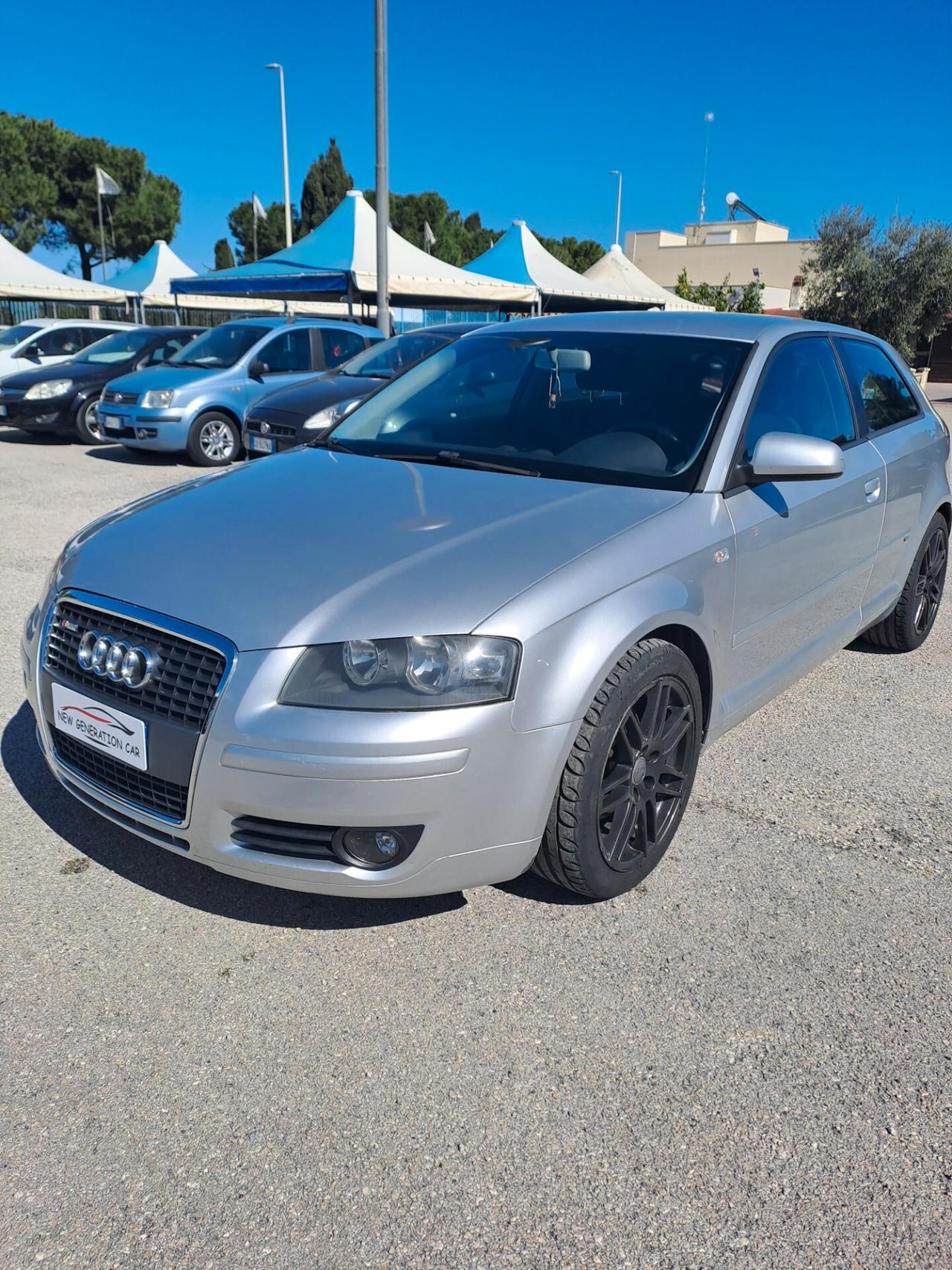 Audi A3 2.0 16V TDI Attraction