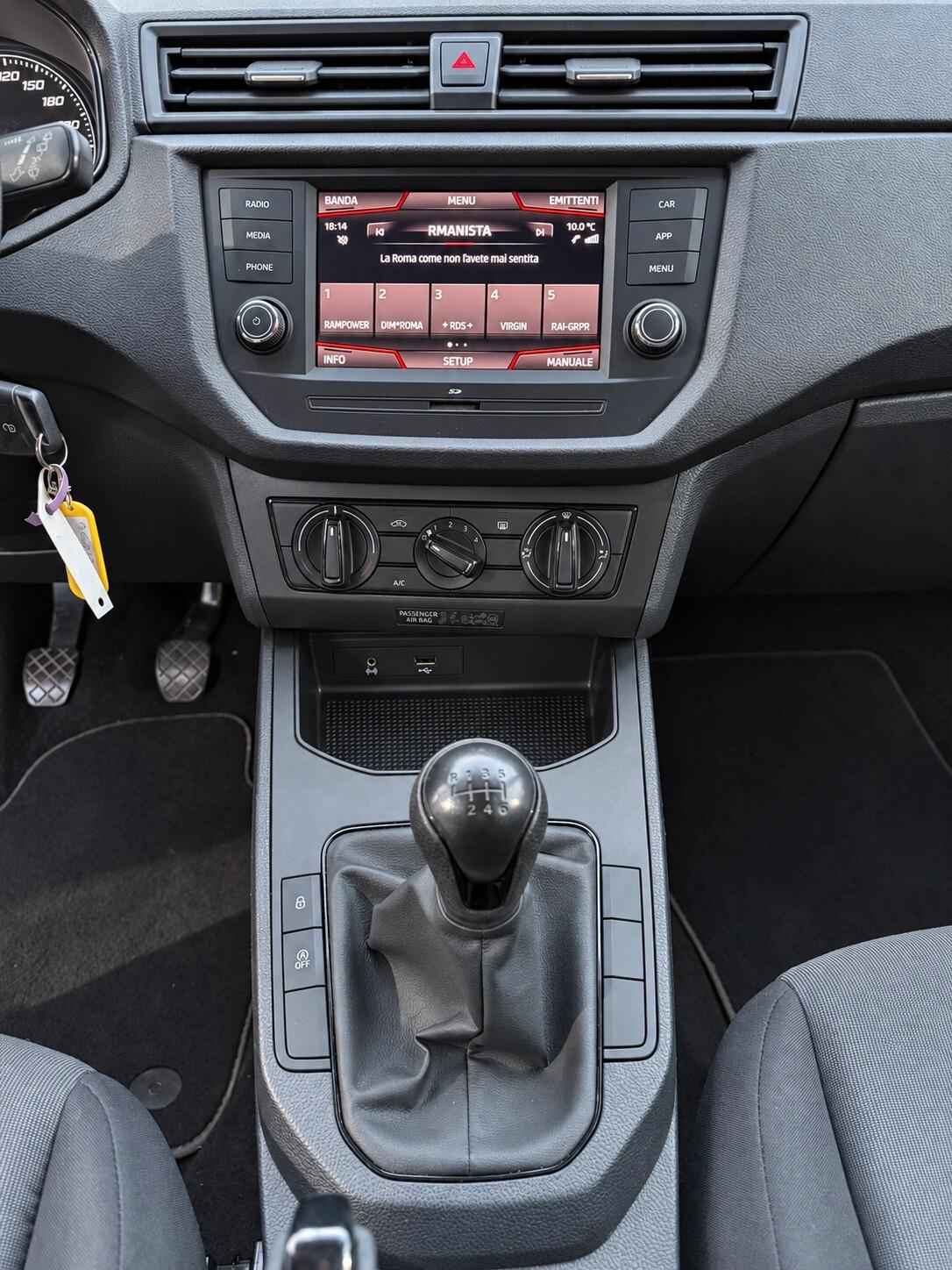 Seat Ibiza 1.0 TGI 5 porte Reference