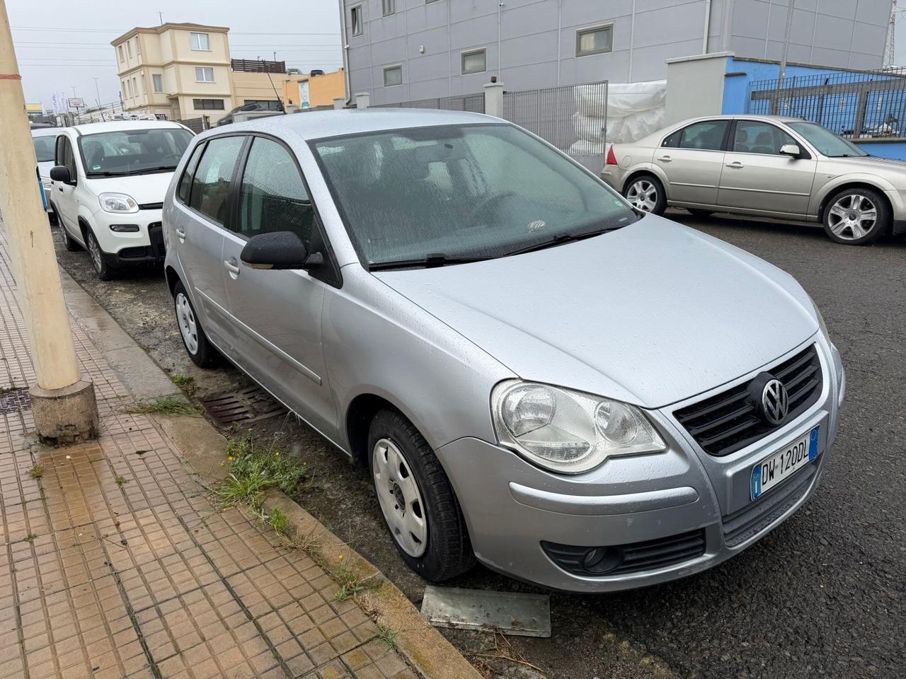 Volkswagen Polo 1.4 Diesel-Neopatentati-Pochi km Percorsi