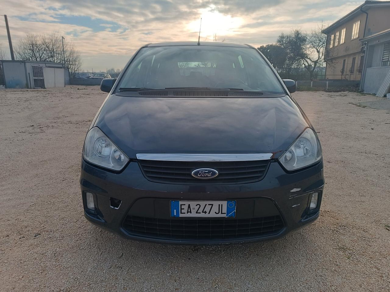 Ford C-Max 1.6 diesel garanzia