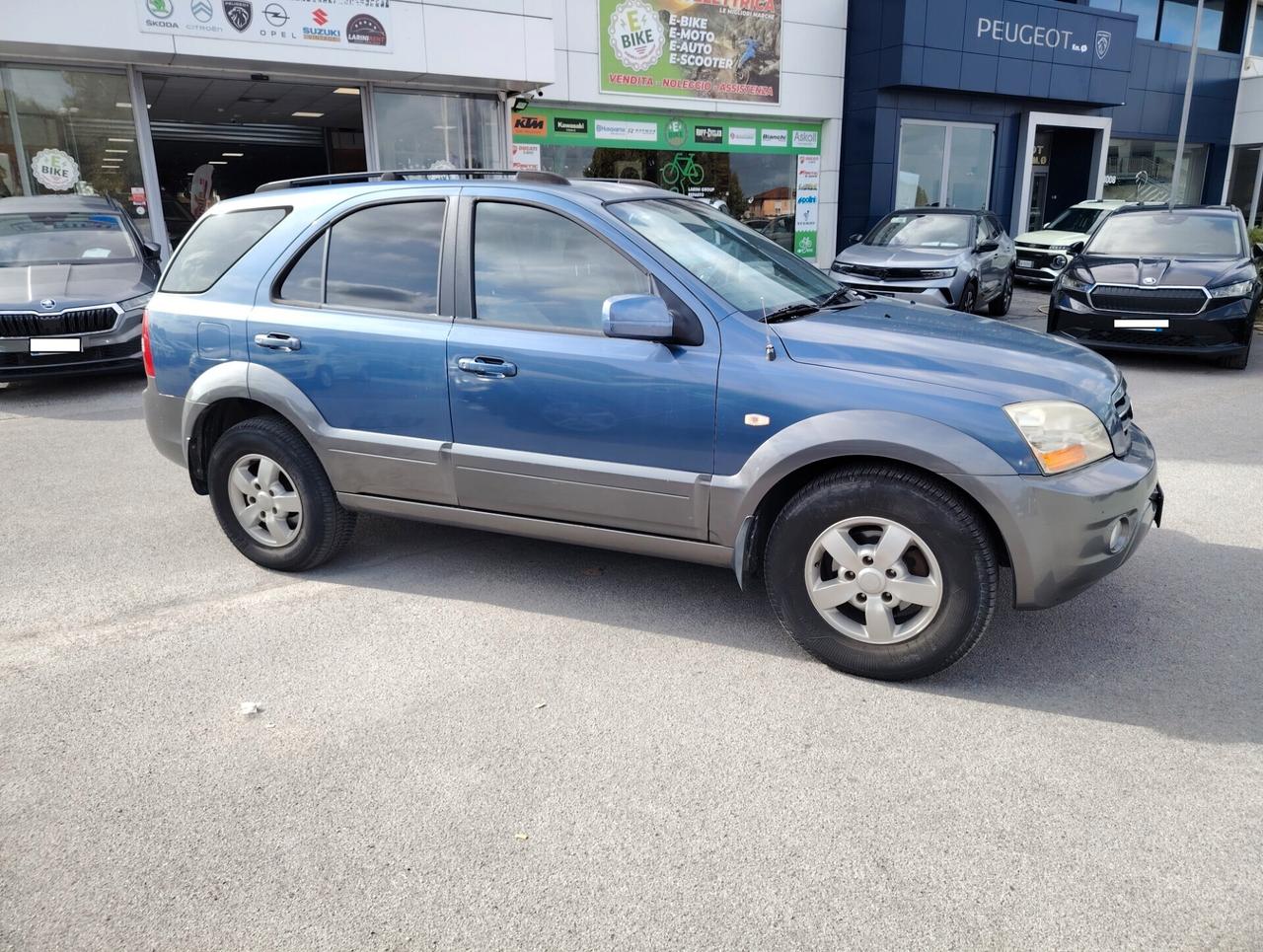 Kia Sorento 2.5 16V CRDI VGT 4WD Act. Class - 4X4