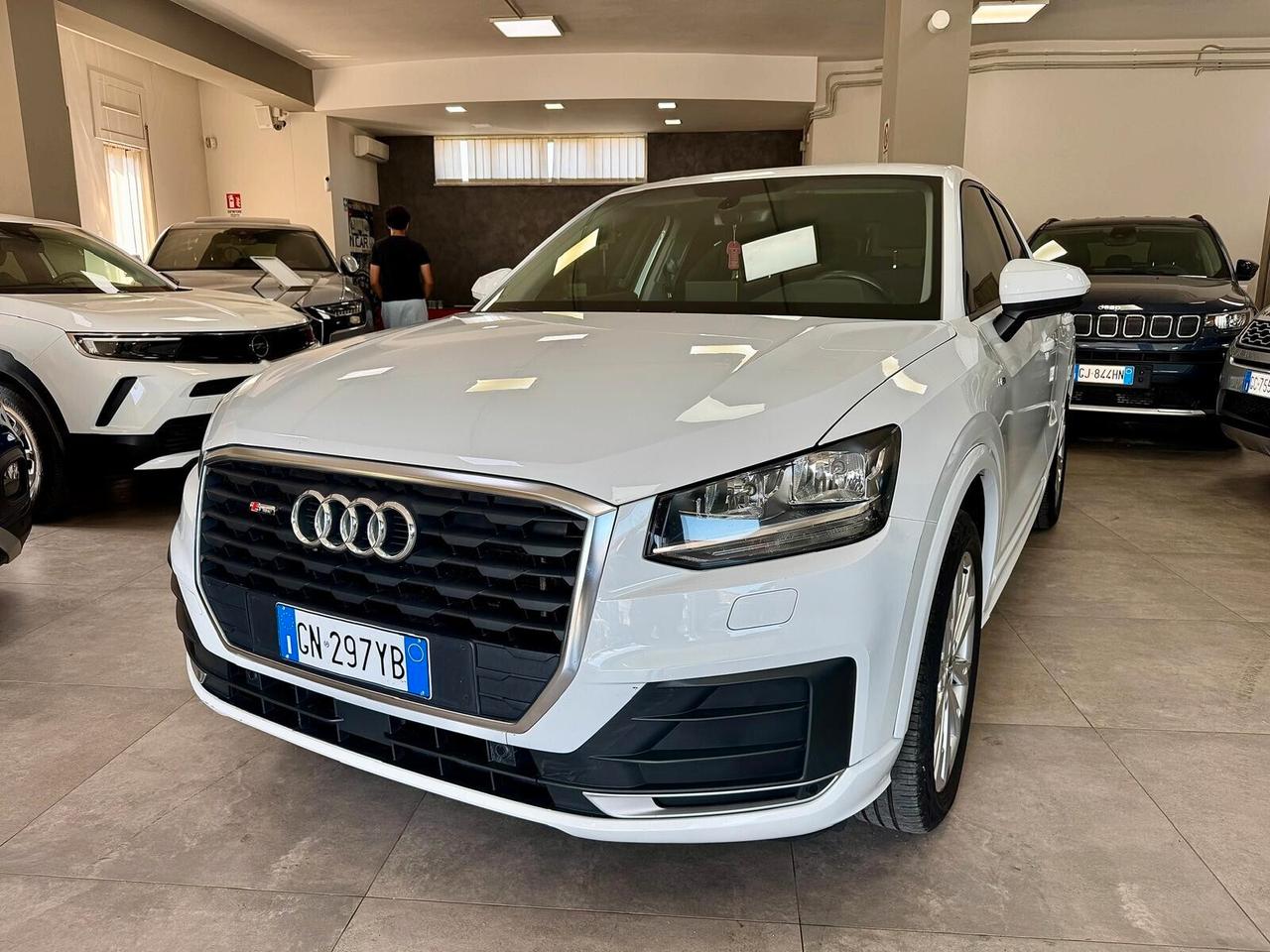 Audi Q2 1.6 TDI S tronic S Line 10/2017