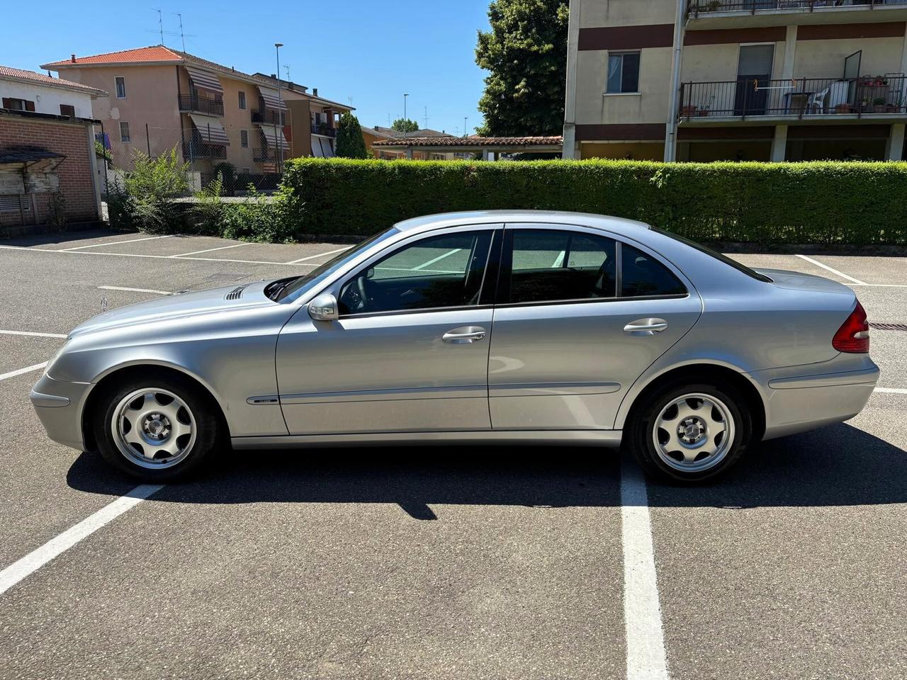 Mercedes-benz E 200 K METANO