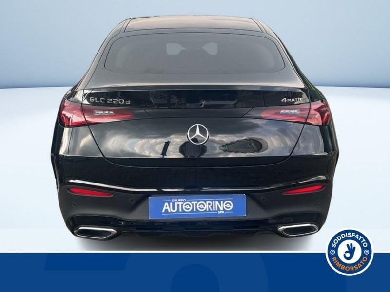 Mercedes-Benz GLC Coupé GLC 220 d 4MATIC Coupe AMG Line ADVANCED