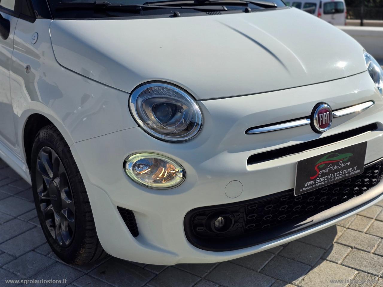 FIAT 500 1.0 Hybrid Hey Google