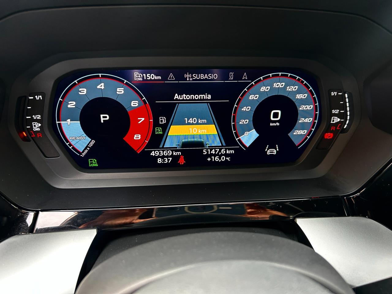 Audi A3 SPB 30 g-tron S tronic Bsn Adv 2021