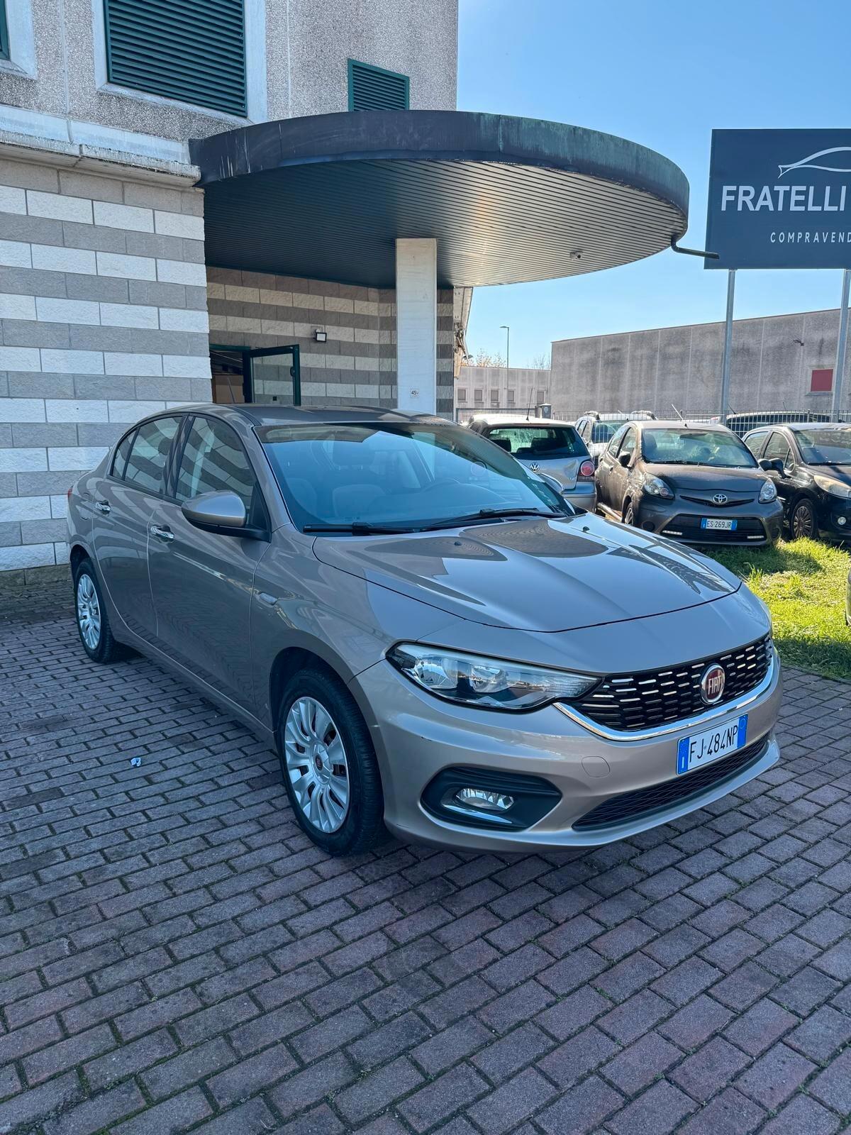 Fiat Tipo 1.3 2017 Mjt 4 porte Lounge
