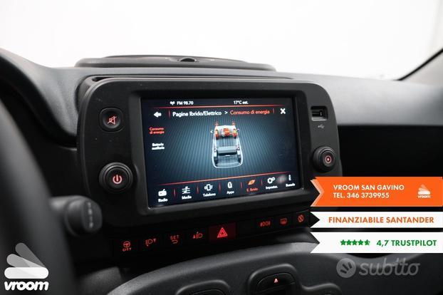 FIAT Panda Cross Panda Cross 1.0 FireFly S&S Hy...