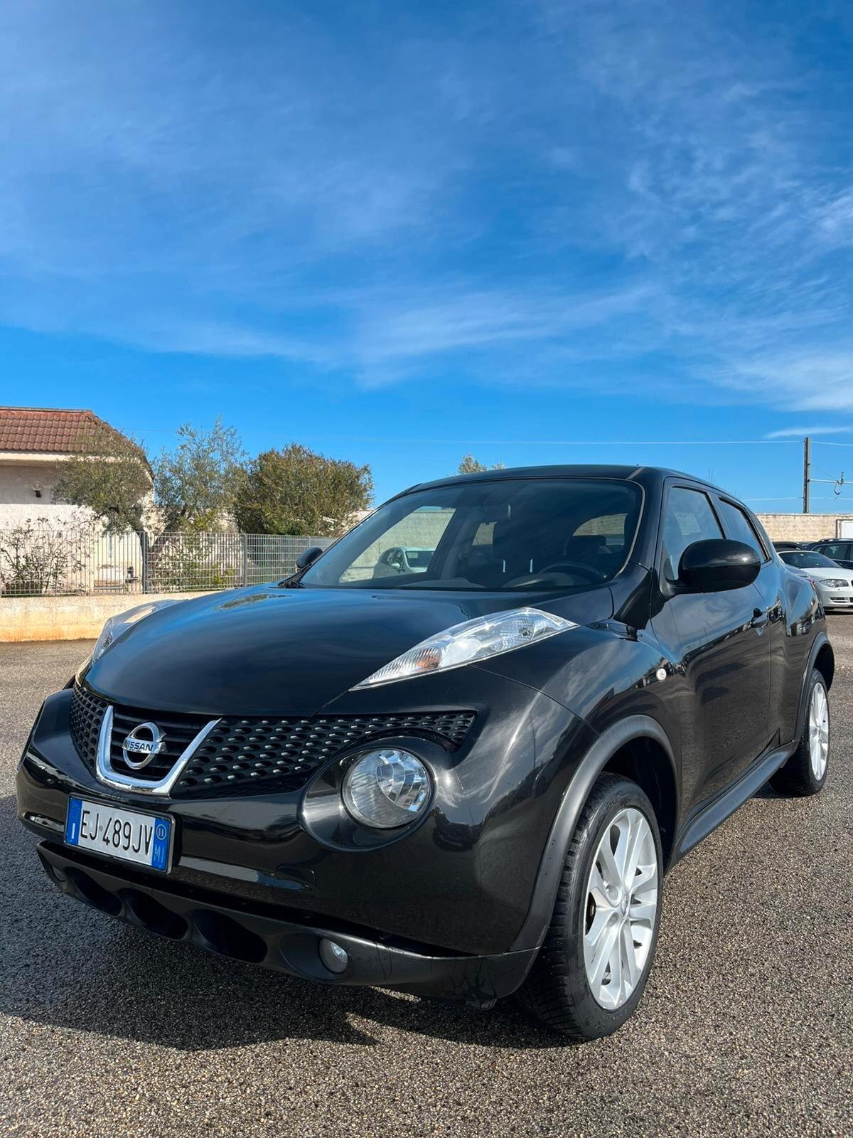 Nissan Juke 1.5 dCi Tekna