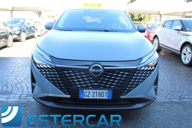NISSAN Qashqai MHEV 158CV Xtronic N-connecta
