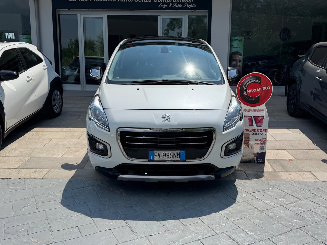 Peugeot 3008 1.6 HDi 115CV Allure