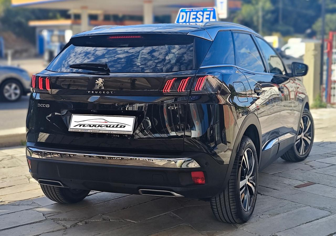 PEUGEOT 3008 BLUEHDI 1.5 130 CV EAT8 GT