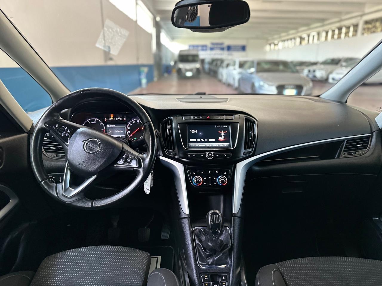 Splendida Opel Zafira 1.6 CDTi 134CV/7posti/2019