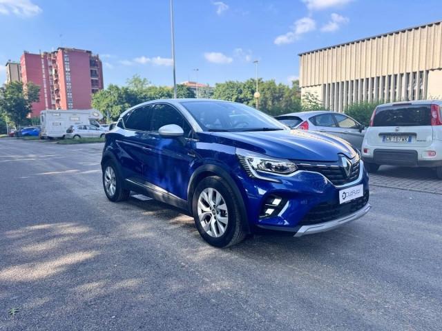 Renault Captur 1.6 E-Tech hybrid Intens 145cv auto
