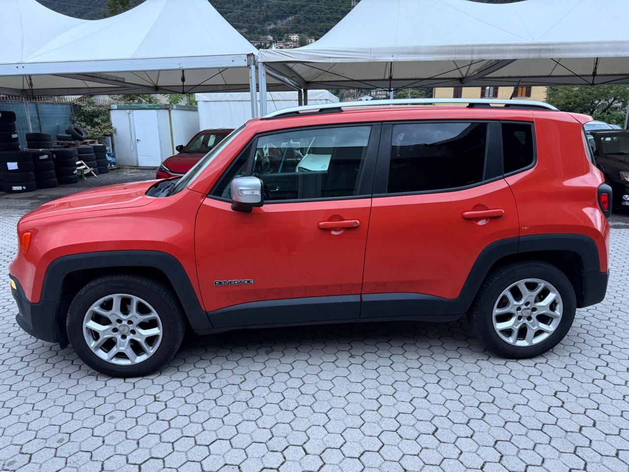 Jeep Renegade 1.6 Mjt 120 CV Limited