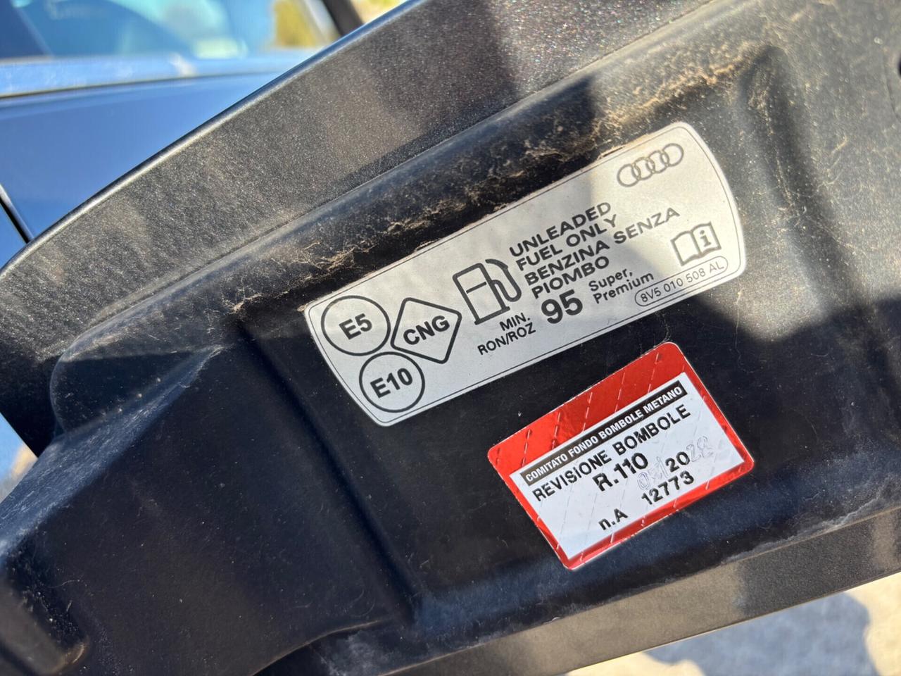 Audi A3 SPB 1.4 TFSI S tronic g-tron Sport