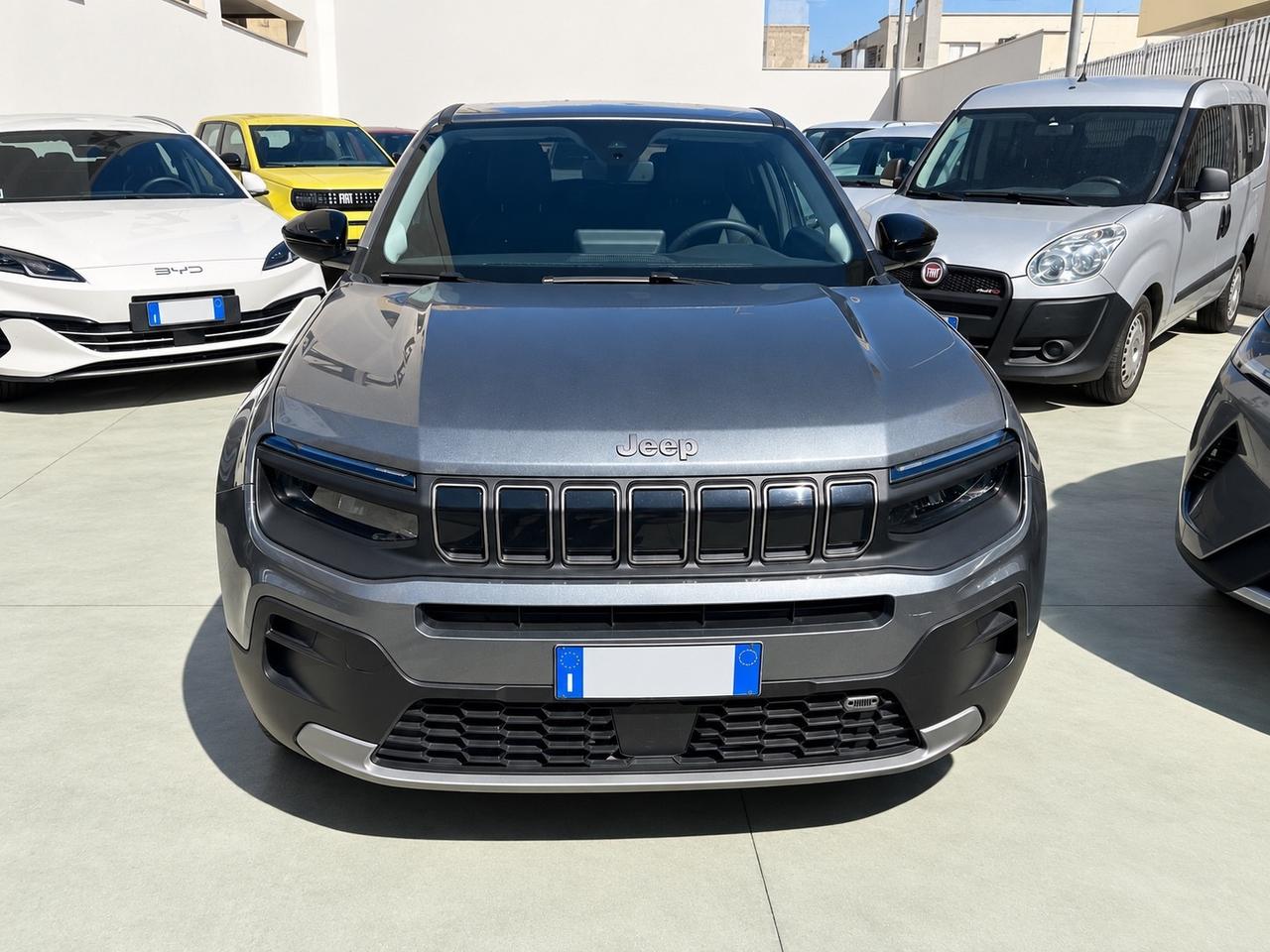 Jeep Avenger 1.2 Turbo 100 CV Altitude