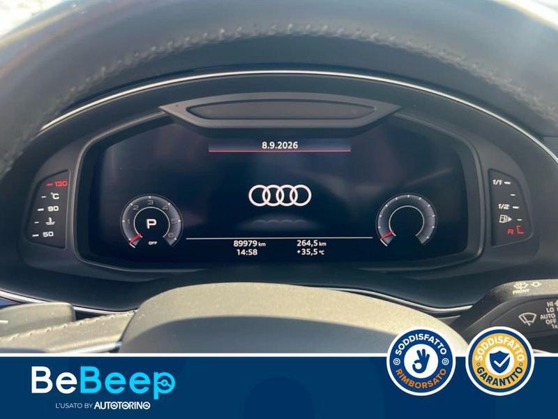 Audi Q8 50 3.0 TDI MHEV QUATTRO TIPTRONIC