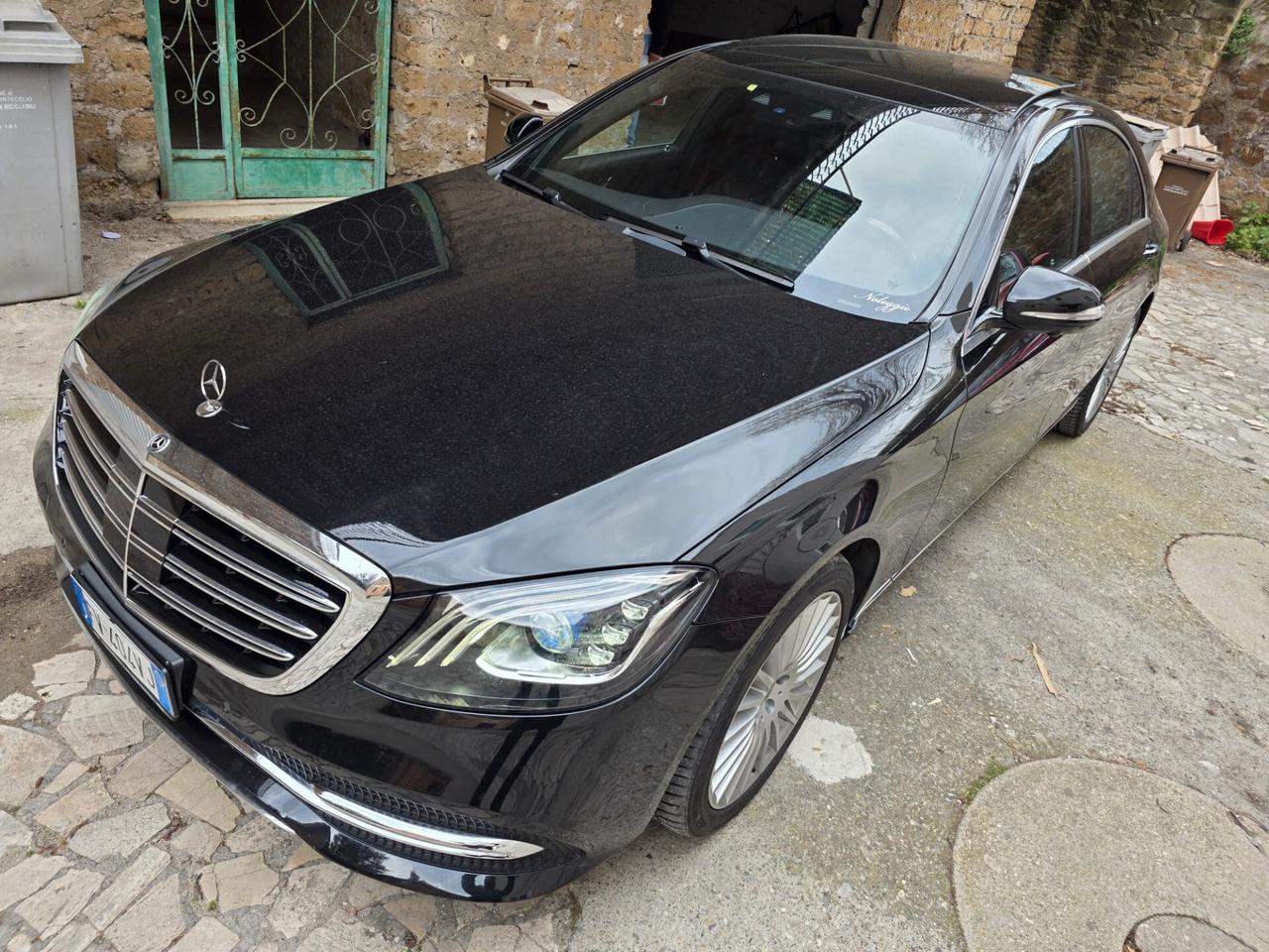 Mercedes-benz S 500 350 d 4Matic Premium Lunga 2020