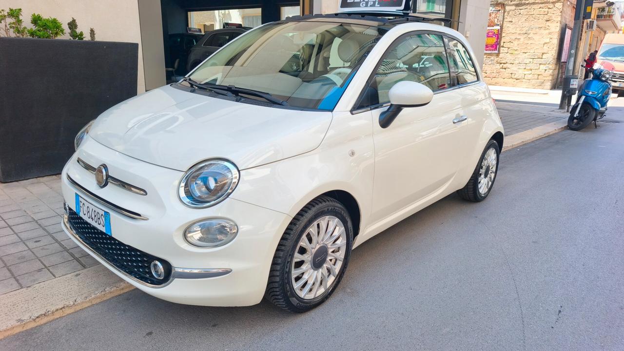 Fiat 500 1.2 Gpl - Lounge - Tetto Apribile 2016
