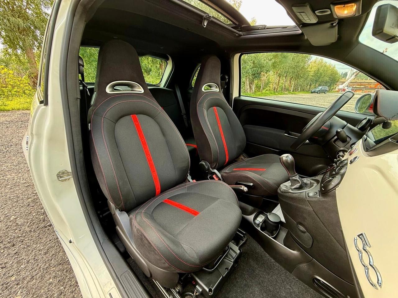 ABARTH 500 1.4 TURBO T-JET