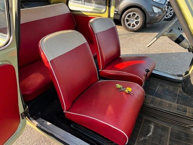 Fiat 500 D TIPO CHIUSA TRASFORMABILE "LEGGERE LA DESCIZIONE"