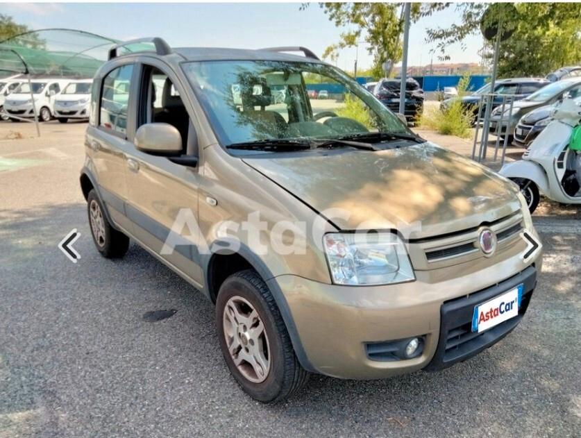 Fiat Panda 1.3 MJT 16V DPF 4x4 Climbing