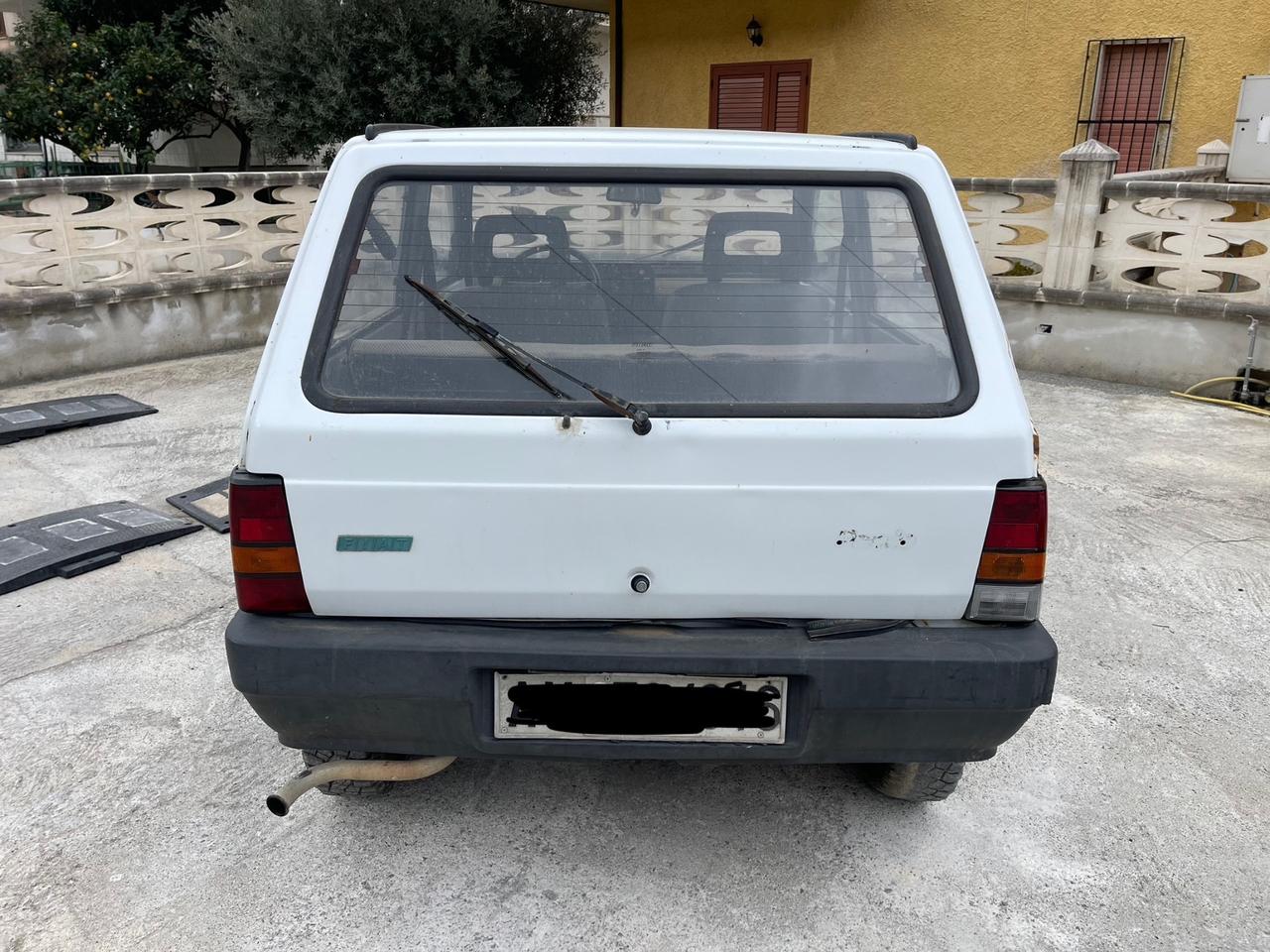 Fiat Panda 1000 4x4 Trentennale